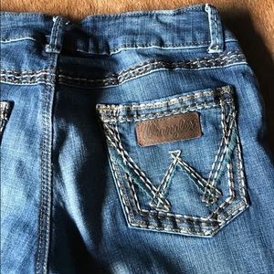 Wrangler boot cut jeans